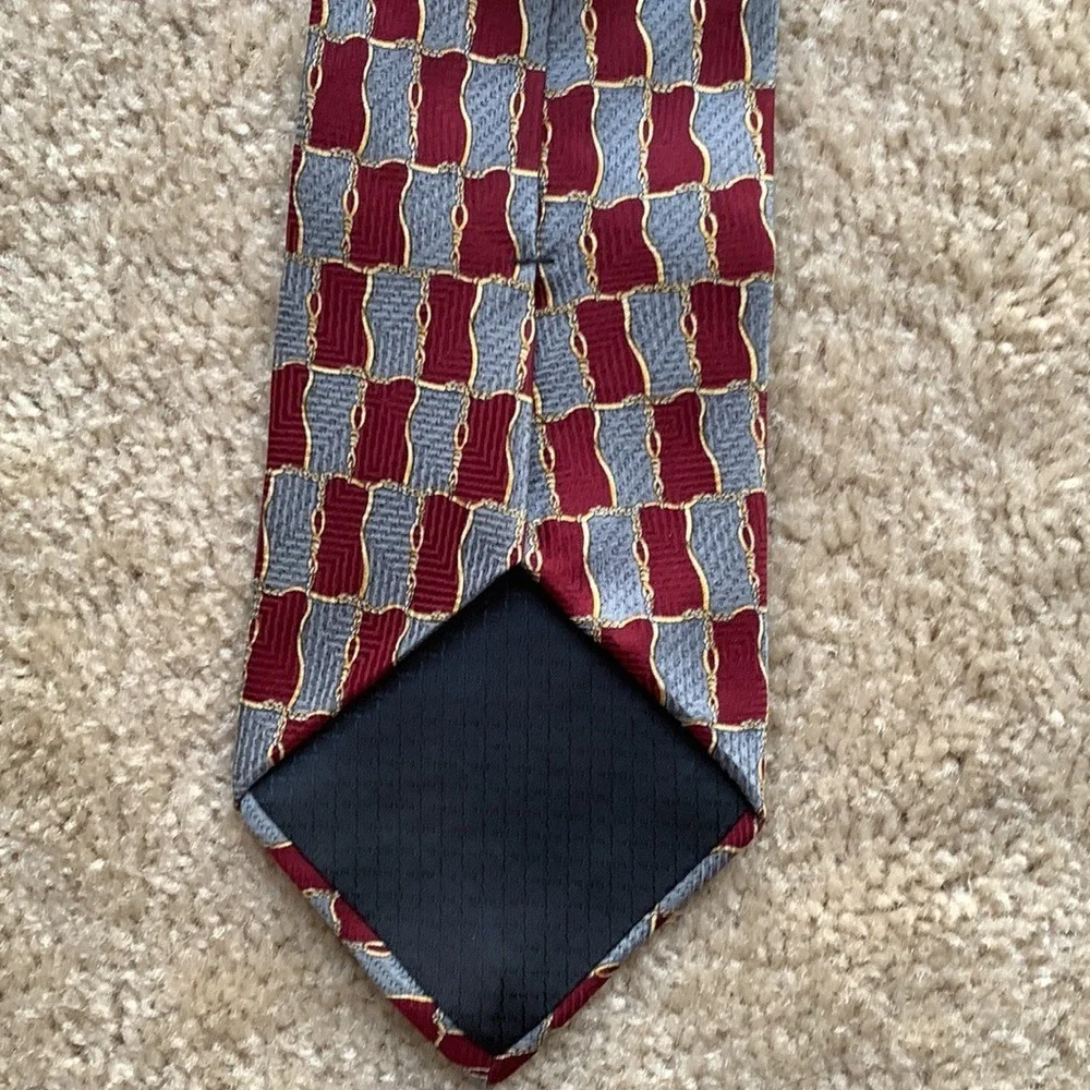 ENZO FELINI. 100% silk tie.‎ Handmade. Prom. Graduation. Evening.